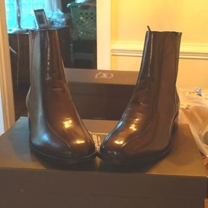 Brand new Florsheim Duke Bike Toe Boot.